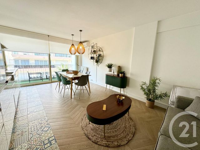 Appartement F3 à vendre - 3 pièces - 51.0 m2 - JUAN LES PINS - 06 - PROVENCE-ALPES-COTE-D-AZUR - Century 21 Liberté